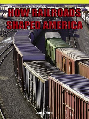 cover image of How Railroads Shaped America